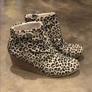 Women’s Blowfish Leopard Booties